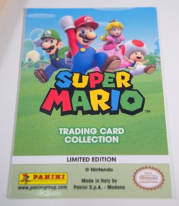 Super Mario Trading Card Collection - Boîte en métal de poche (09)